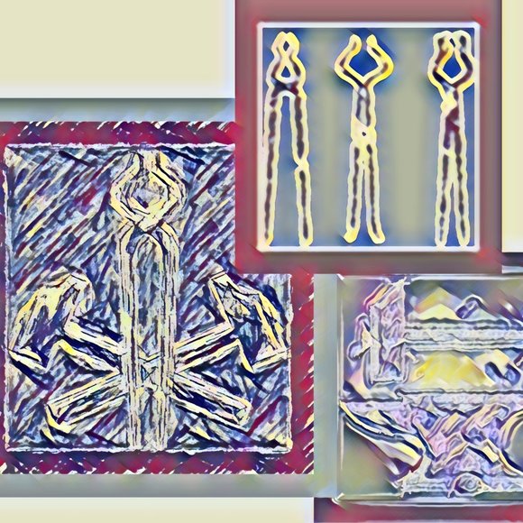 Blacksmith 5 Art Print - Picture 10 of 16